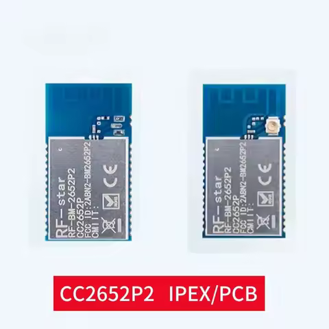 3pcs RF-BM-2652P2 IEXP CC2652P PCB Bluetooth Module PA + LNA ZigBee 3.0 CC2652 BLE 5.0 Bluetooth Mod