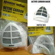 Active Carbon Krisbow Mask