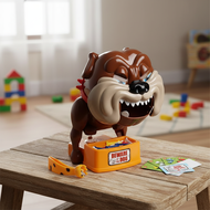 Caution: Bad Dog - Chew Bone Game, Interactive Family Fun, Kids' Novelty Toy, Unique Gift Idea  Berh