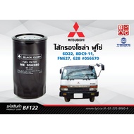 Black Clubs Solar Filter Fuso 6D22 8DC9-11 FN627 628 Code BF122