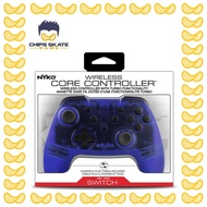 NYKO Nintendo Switch Wireless Core Controller Translucent Blue (87263)