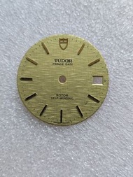 Tudor 刁陀 74033 布紋錶面零件