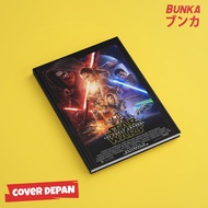 Star Wars 7A Hardcover A5 Notebook Note Agenda Planner Journal