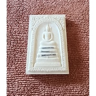 {泰国圣物}龙婆坤•LP Koon 2537~3支纯银符管崇迪佛牌(⚠️原版原模~不是从做模⚠️)(有庙盒)