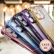 Soft Edge Case Vivo Y100 Y200 Y300 X200 X200Pro Y15S Y01 Y01A Y16 Y17S Y19S Glitter Back Diamond She