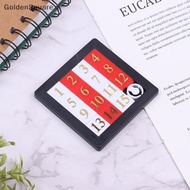 GG 1-15 Number Slide Puzzle Brain Puzzle Games Exercise The Brain Educational Toy Developing for Chi