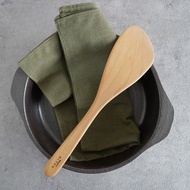 日本 SALIU - 日本製 天然山櫻木鍋鏟 - 翻炒用