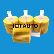 4 x Engine Oil Filter for Toyota Lexus Pontiac Vibe 1.8L OE# 04152-37010 / 04152-YZZA6 / 04152-B1010