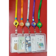 Name Tag Id Card Yoyo Color Name Tag Strap