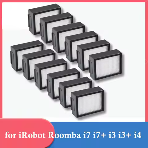 HEPA Filter for iRobot Roomba i7 i7+ i3 i3+ i4 i4+ i6 i6+ i8 i8+ E5 E6 E7 e, i,Series Robotic Vacuum
