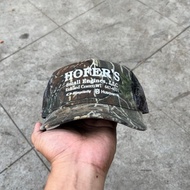 Vintage Trucker Hat Camo Hofer's Small Engines, LLC SnapBack Adjustable