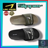LINE7/EDWIN  Slipper Selipar Sandal Slip On Series Man Shoe Kasut Lelaki Very Soft Ready Stock E5013