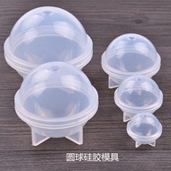 Crystal Epoxy Round Ball Planet Silicone Mold DIY Handmade Jewelry Sphere Dried Flower High Mirror H