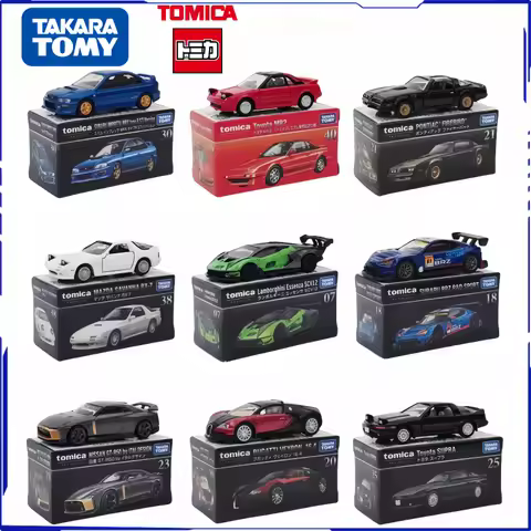 Tomica Black Box Alloy Car 1:64 MAZDA RX-7 FD3S JDM Diecast Model Collectible Premium TAKARA TOMY Li