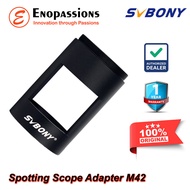 Svbony Spotting Scope Adapter For T-Ring M42 Camera Canon, Nikon, sony