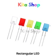 Rectangular Light Emitting Diode (LED)