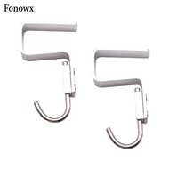 [Fonowx] Desk Purse Hook, Table Hook, Backpack Hook, Removable Mobile Purse Hook, Desk