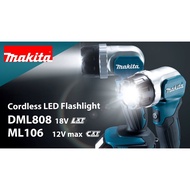 DML808 ไฟฉายพกพา ไฟฉายไร้สาย 18V Makita (ตัวเปล่าไม่รวมแบต)
