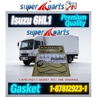1-87812923-1 1878129231 6HL1 Isuzu Engine Parts Overhaul Gasket Set