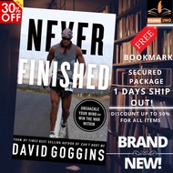 Never Finished: Unshackle Your Mind and Win the War Within: by David Goggins