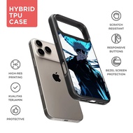 Gojo Satoru Jujutsu AB426 Casing iphone 17 16 16e 15 14 13 12 11 X XS XR 8 7 6 SE Pro Max Plus Mini 