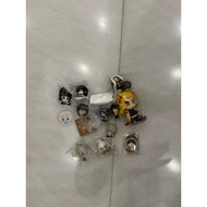 Demon Slayer Original Japan Gasha Gashapon Gacha Gachapon Sanemi Giyu Rengoku Daki Gyomei Nezuko Acr