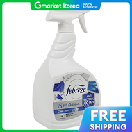 Febreze | Febreze Antibacterial Clean Scent Fabric Deodorizer 920ml Gx