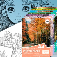 Waterproof Glossy Photo Paper A4 Size Brand QUAFF 115GMS/180GMS/200GMS/230GMS/250GMS