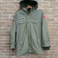 jajet parka jerman honda casual tebal hangat second