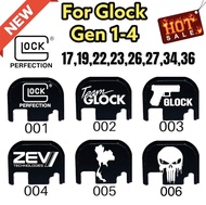 แผ่นปิดท้ายสไลด์ Gen 1-4 Glock 17,18,18C,19,26,27,34,23,22,36