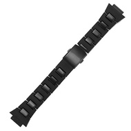Fashion Black Watch Strap Replacement Steel Plastic Watchband Belt for G-shock DW-6900/DW9600/DW5600/GW-M5610 Watch Accessories