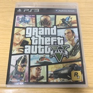 Second hand PS3 Game CD GTA 5 (Grand theft auto 5)