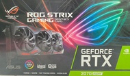 VGA (การ์ดจอ) ASUS ROG STRIX RTX2070S A8G GAMING - 8GB GDDR6 มือสอง