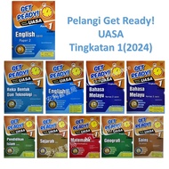 <ALJ> Pelangi Get Ready PT3 Tingkatan 1(2024)Buku Kerja/Buku Latihan/Buku Aktiviti