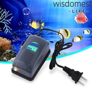 WISDOMEST Aquarium Air Pump, Oxygen Pump Submersible Aquarium Oxygen Pump, Electric Pump High Energy