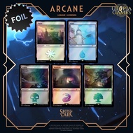 MTG : Secret Lair x Arcane Lands (Foil)