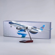 Aircraft Model 47cm with Wheels with Lights 1: 142 Southern Airlines Southern Airlines A350 Simulati