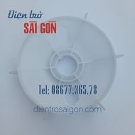 Engine cooling fan blade Y132-4.6.8, Shaft hole diameter size 38mm