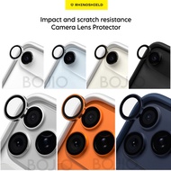 Rhinoshield iP 16 Pro Max iPhone 17 Pro Max Camera lens protector Tempered Glass iPhone 16 Pro 17Pro