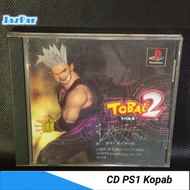 PS1 Cassette Kopab TOBAL 2 CD Playstation Game Original Factory | Second Hand