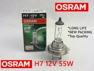 Original Osram H7 Bulb Hagolen Bulb  Osram H7 12v/55w Alza Bulb Flx Bulb(LONG LIFE)