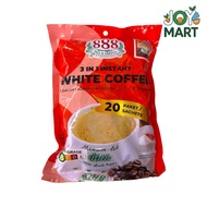 888 3 in 1 Instant White Coffee 20 Sachet Minuman Kopi Putih Segera