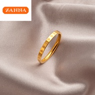 rantai leher emas 916 Love Ring