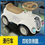 Balance Bike (for Kids) Scooter1-3Baby Walker Baby Swing Car Child Four-Wheel Scooter