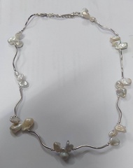天然珍珠项链  Natural Pearl Necklace