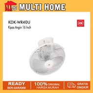 KDK Auto Fan 16 inch WR40U Fan/ Ceiling Fan/ Ceiling Fan/ Latest/ 55 Watt/ WR-40U