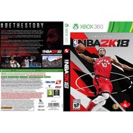 XBOX 360 NBA 2K18 (FOR MOD CONSOLE)