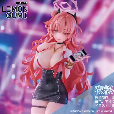 In-Stock Anime & Gaming Merchandise Azur Lane: Yoru Sakura Kiroro 2d Girl Pc Case Ornament Model Fig