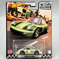 Hotwheels Premium | Porsche 964 (Boulevard 28) สเกล 1:64