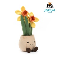 Jellycat趣味水仙花盆栽